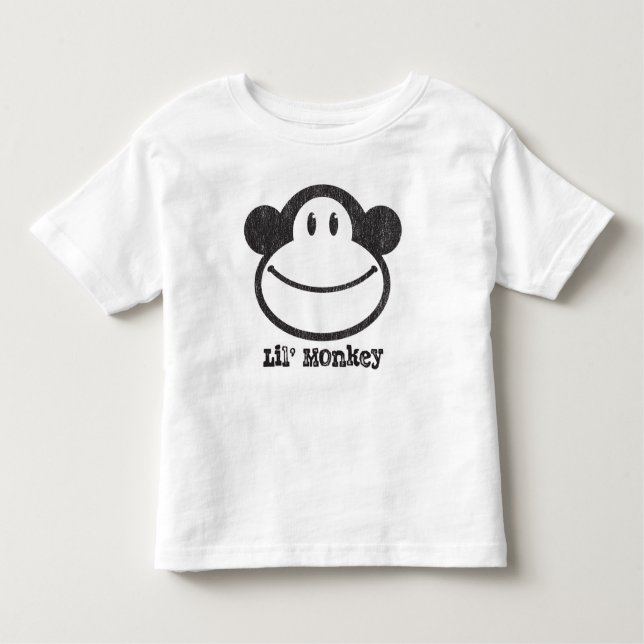 Camiseta Macaco de Lil (Frente)