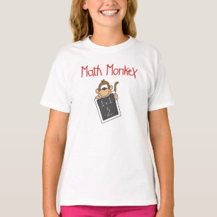 Camiseta Macaco de Matemática