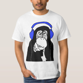 Camiseta Macaco de Música