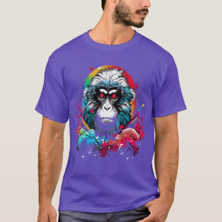 Camiseta Macaco de Neve
