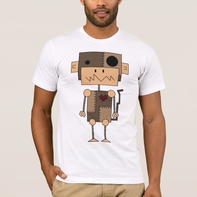Camiseta Macaco de Robo (Frente)
