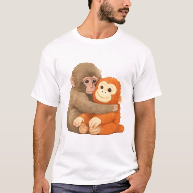 Camiseta Macaco de Soco (Frente)
