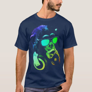 Camiseta Macaco DJ 1