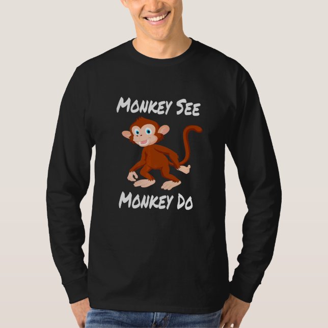 Camiseta Macaco do (Frente)