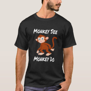 Camiseta Macaco do