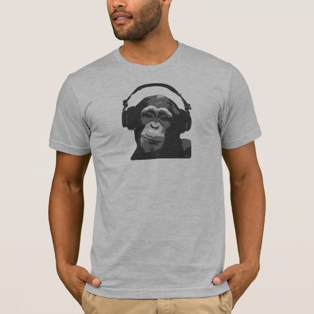 CAMISETA MACACO DO DJ (Frente)