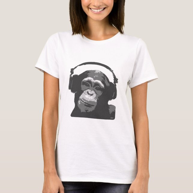 CAMISETA MACACO DO DJ (Frente)