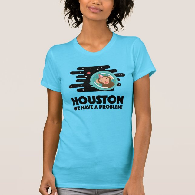 Camiseta Macaco do espaço (Frente)