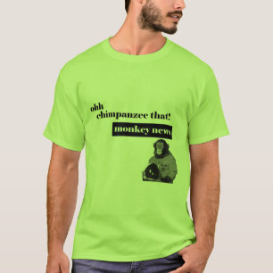 Camiseta Macaco do espaço