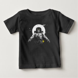 Camiseta Macaco do Espaço Astronauta Tem Bananas Engraçad