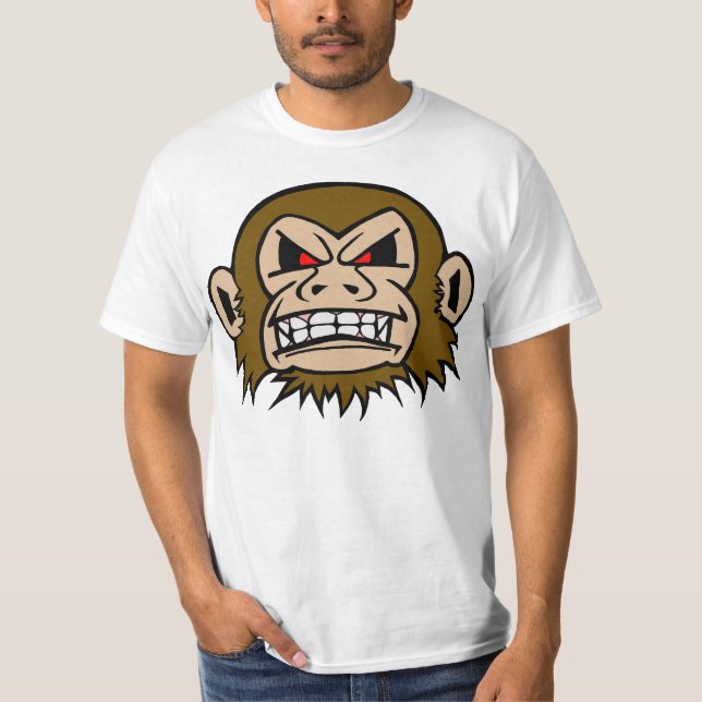 Camiseta Macaco do punk (Frente)