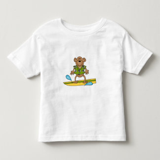 Camiseta Macaco do surfista do verão