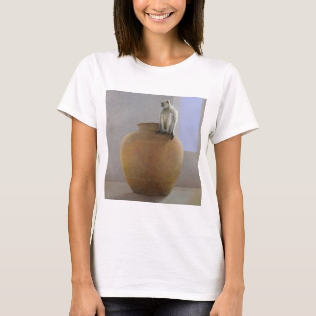 Camiseta Macaco do templo (Frente)