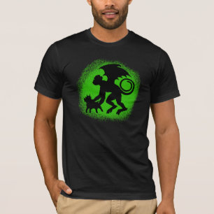 Camiseta Macaco do vôo com Toto