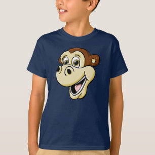 Camiseta Macaco dos desenhos animados