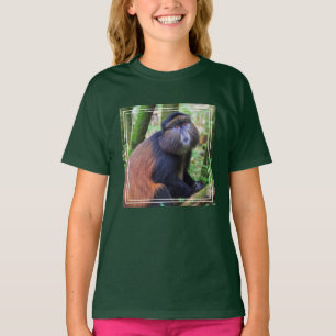 Camiseta Macaco Dourado, Ruanda