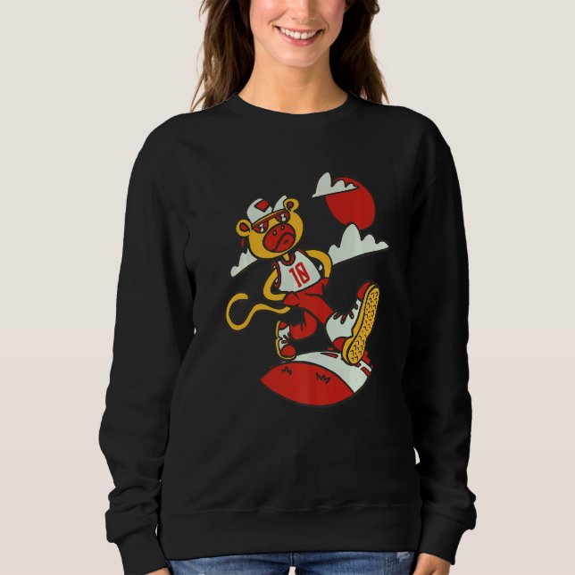 Camiseta Macaco Duro Aniversário 10 Anos Macaco (Frente)
