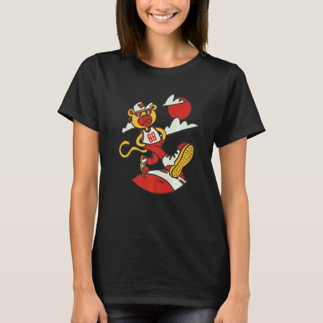 Camiseta Macaco Duro Aniversário 8 Anos Macaco (Frente)