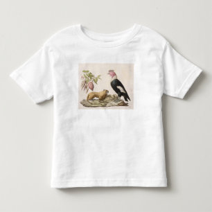 Camiseta Macaco e condor de leão, nativos ao Chile ou a