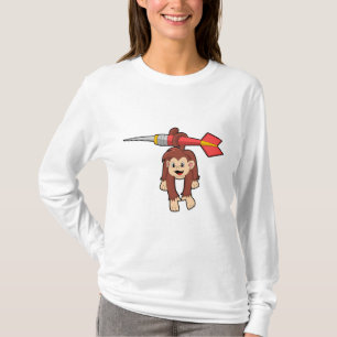 Camiseta Macaco em Dardos com Dardo