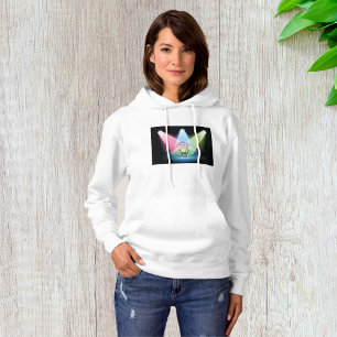 Camiseta Macaco Em Destaques Mulheres Hoodie