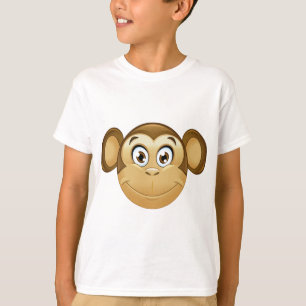 Camiseta macaco emoji