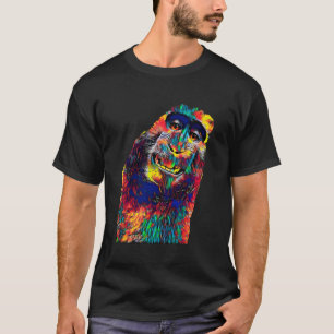 Camiseta Macaco Engraçado
