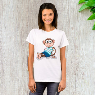 Camiseta Macaco Engraçado