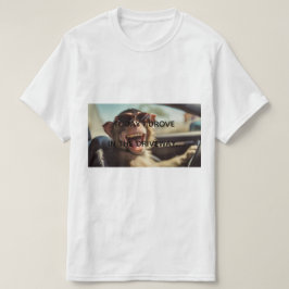 Camiseta Macaco Engraçado
