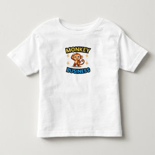Camiseta Macaco Engraçado