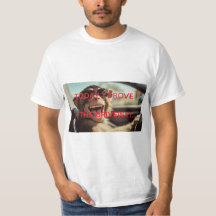 Camiseta Macaco Engraçado