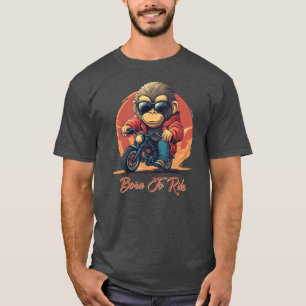 Camiseta Macaco Engraçado