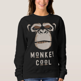 Camiseta Macaco Engraçado Chimpanzé Divertido Animal Primat