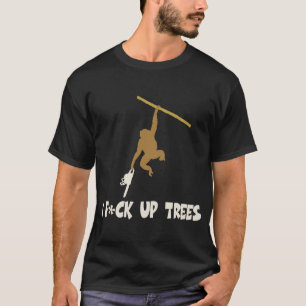 Camiseta Macaco engraçado, ofensivo