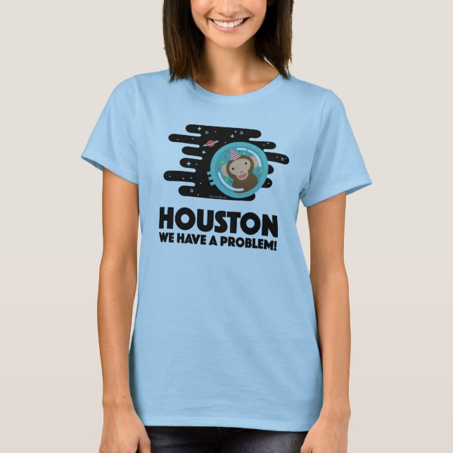 Camiseta Macaco espacial (Frente)