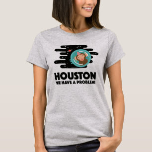 Camiseta Macaco espacial