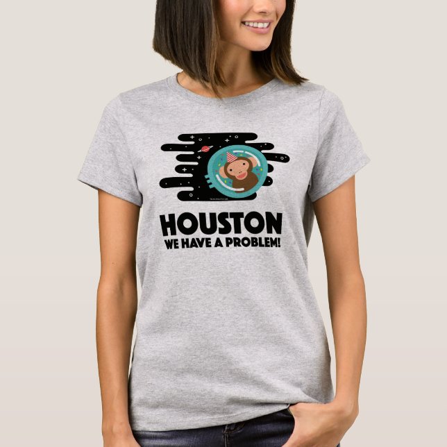 Camiseta Macaco espacial (Frente)