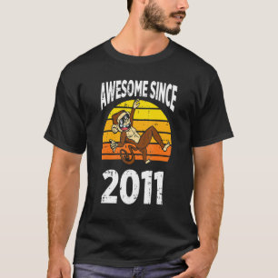 Camiseta Macaco Espetacular Desde O Aniversário De 11 De 20