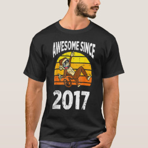 Camiseta Macaco Espetacular Desde O Aniversário De 5 De 201