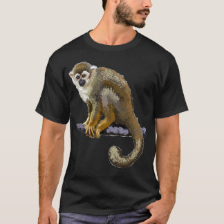 Camiseta Macaco-Esquilo 1221