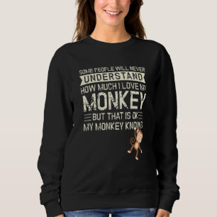 Camiseta Macaco Eu Meu Macaco Sabe Eu Chimpanzé Filhos Maca