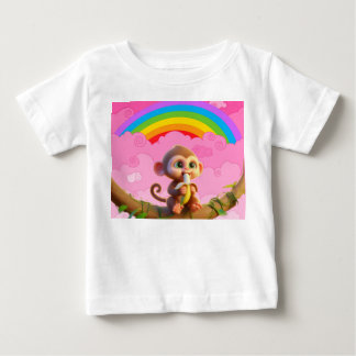 Camiseta macaco fantasia