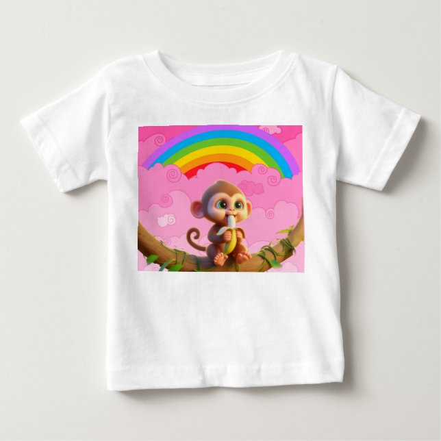 Camiseta macaco fantasia (Frente)