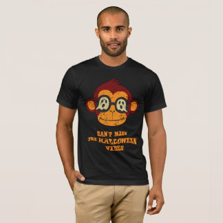 Camiseta Macaco Fantasma Vintage – Não Perca o Halloween