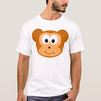 Camiseta Macaco feliz
