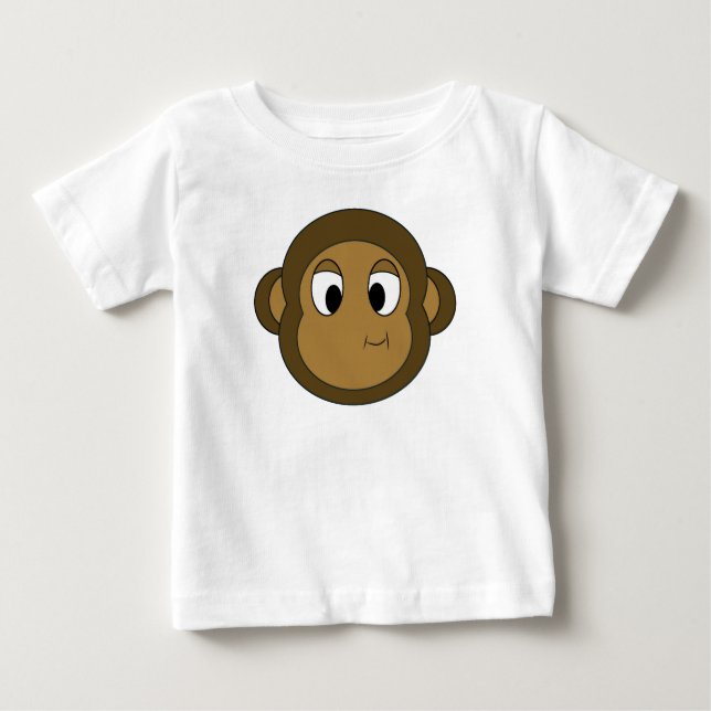 Camiseta Macaco Feliz (Frente)
