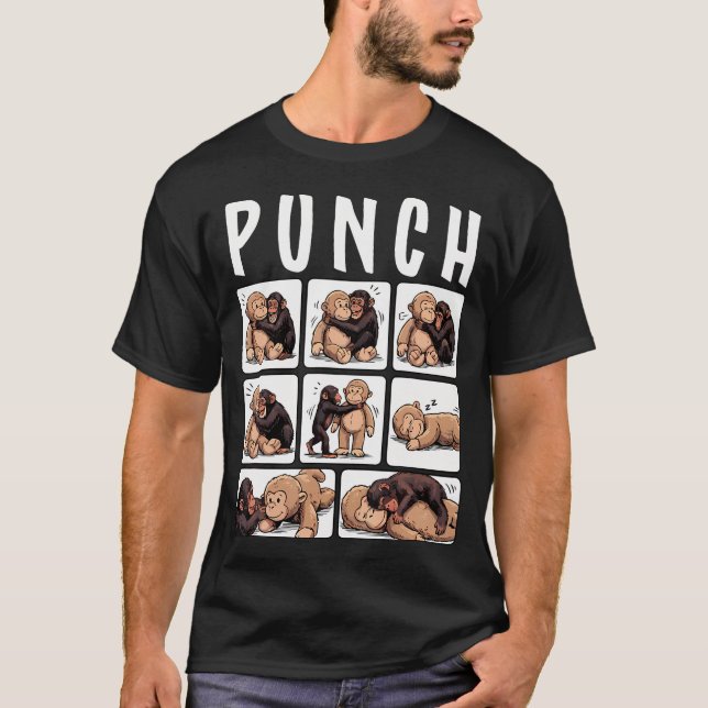Camiseta Macaco Fofo (Frente)