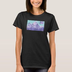 Camiseta Macaco Fofo Retrô Animal Selvagem da Floresta  Chi