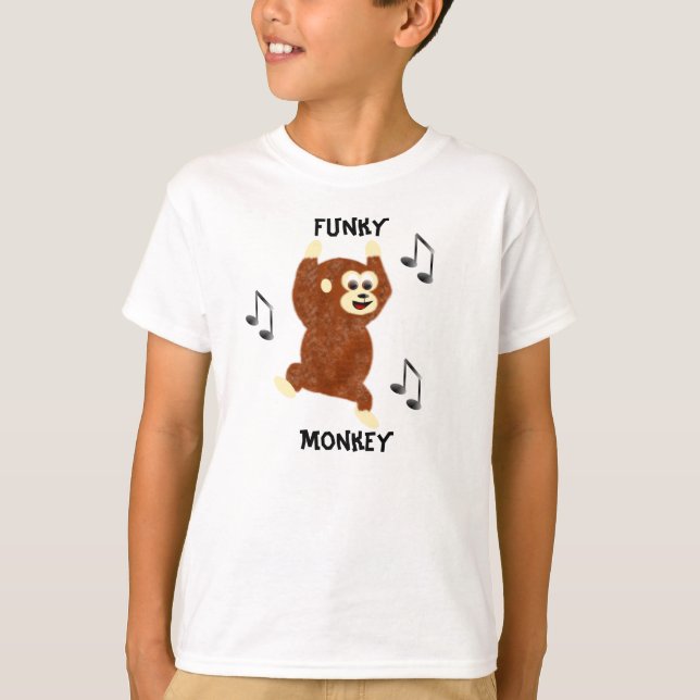 Camiseta Macaco Funky (Frente)