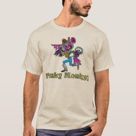 Camiseta Macaco Funky
